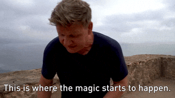 This Is Where The Magic Starts