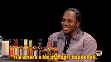 It's Where A Lot Of Magic Happened