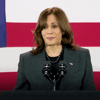 Democratic Party Reaction GIF by Kamala Harris