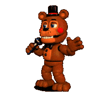freddy Sticker