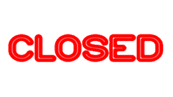 Closed Sticker by superrpepitoss