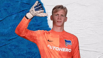 Football Sport GIF by Hertha BSC
