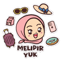 Travel Dessert Sticker by alodiahomemade