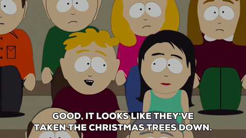 crowd group GIF by South Park 