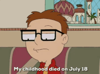 july by GIF CALENDAR