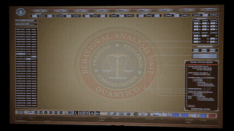 criminal minds clown GIF by CBS