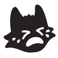 Sad Nft Sticker by Fang Gang