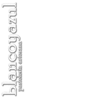 pasteleriasblancoyazul torta empanadilla lorca murcia blanco y azul Sticker