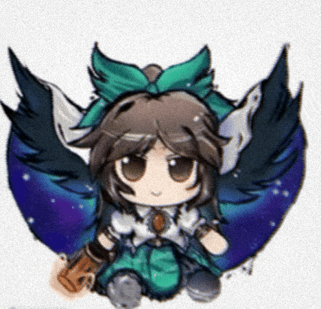 Utsuho Reiuji GIF