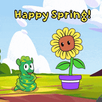 Spring Day Dancing GIF by VeeFriends