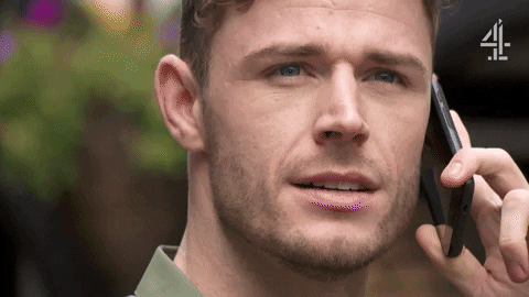 Anger Reaction GIF by Hollyoaks