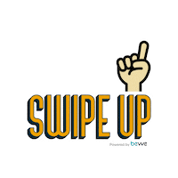 Beauty Swipe Up Sticker by Bewe Software