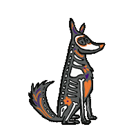 Trick Or Treat Halloween Sticker by Alphavet