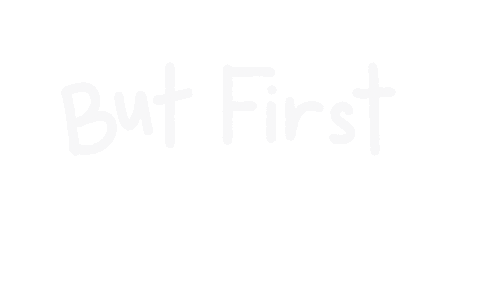 But First Coffee Food Sticker
