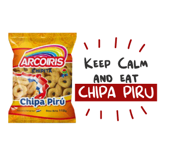 Arcoirispy giphyupload comida salsa mate Sticker