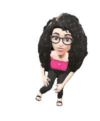 Dancing Girl Dance Sticker