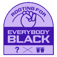 WATBD wnw watbd black exhibition where are the black designers Sticker