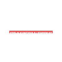 Politiikka Demarit Sticker by Sosialidemokraatit SDP