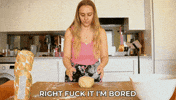 Bored Hannah GIF by HannahWitton