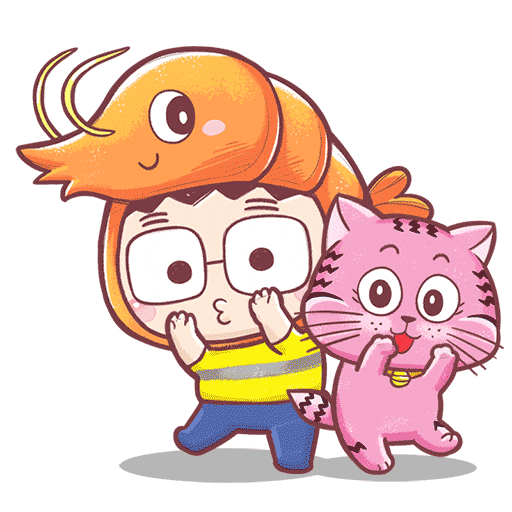 Snack Bbb Sticker by Bear Boss Buddies