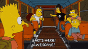 bart simpson kids GIF