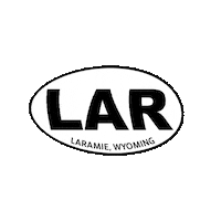 Code Airport Sticker by Visit Laramie