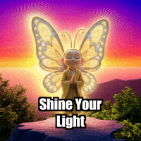 Inner Peace Enlightenment GIF by BuddhaFlyJourney