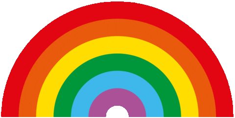 Rainbow Gay Sticker