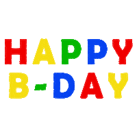 Happy Birthday Sticker