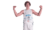 Basket Sticker by Antibes Sharks