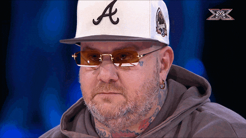 Jake La Furia GIF by X Factor Italia