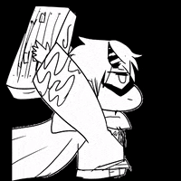 elitsang throw yeet koto akechi GIF