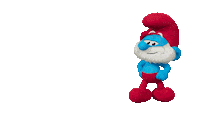 Paramount Sticker by Smurfs Movie