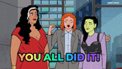 Well Done Good Job GIF by Adult Swim