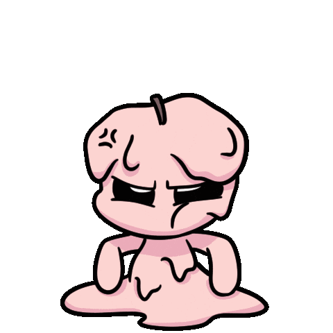 Angry Enrage Sticker by Christophers Genie