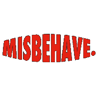 Sticker by misbehavesocaofficial