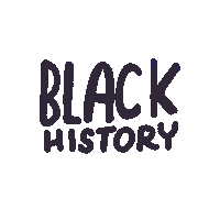 Black Lives Matter Artist Sticker by BrittDoesDesign