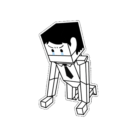 Sad Sticker