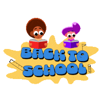 Back To School Fun Sticker by The SOL Foundation