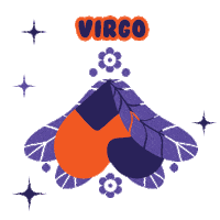 Jigglr zodiac horoscope virgo jigglrapp Sticker