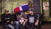 peck kiss GIF by Desus & Mero