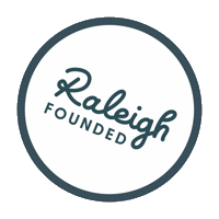 raleighfounded coworking raleigh levitate raleighnc Sticker