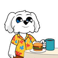 Coffee Smile Sticker by BoDoggos