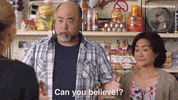 cbc can you believe GIF by Kim's Convenience