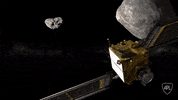 JHUAPL nasa dart asteroid jhuapl GIF
