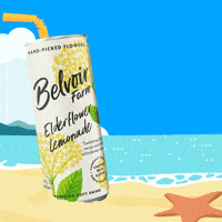 Summer Lemonade GIF by Belvoir Lemonades & Cordials