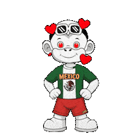 Mx Bandera Mexicana Sticker by Zhot