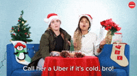 Call Her A Uber!