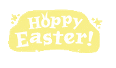 Easter Bunny Sticker by BeWILDerwood