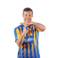 Goal Salop Sticker by Shrewsbury Town